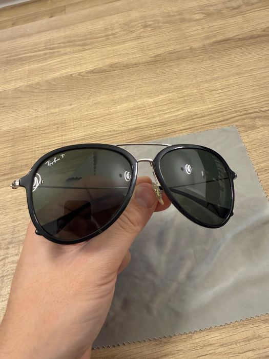 Слънчеви очила Ray-Ban RB 4298 601/9A Polarized (Чисто нови)