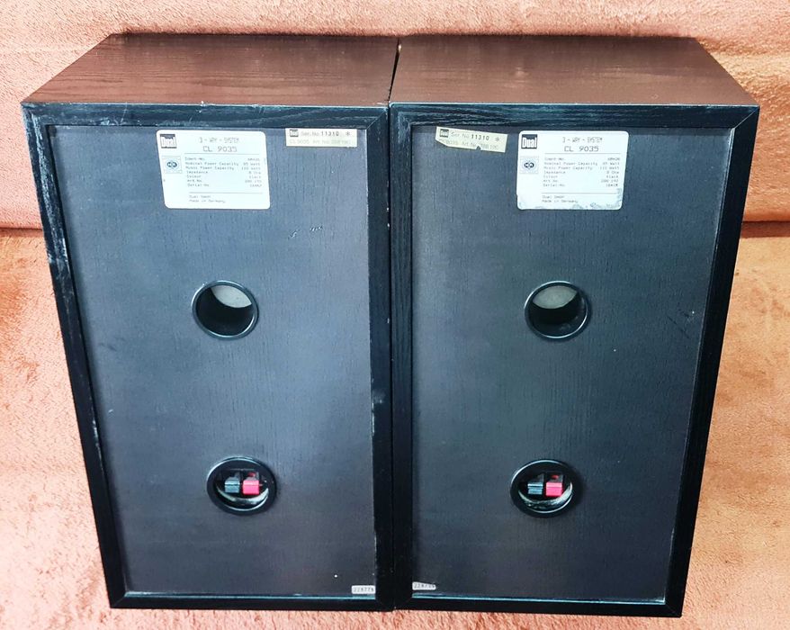 Boxe DUAL CL-9035, putere 85 W pe 8 Ohm