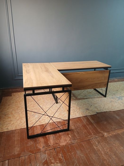 Укув марказлар учун парталар ва лофт стилдаги журнални столлар