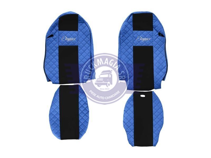 Set huse scaun camion compatibile cu VOLVO FH4 / FM4 01.2013+