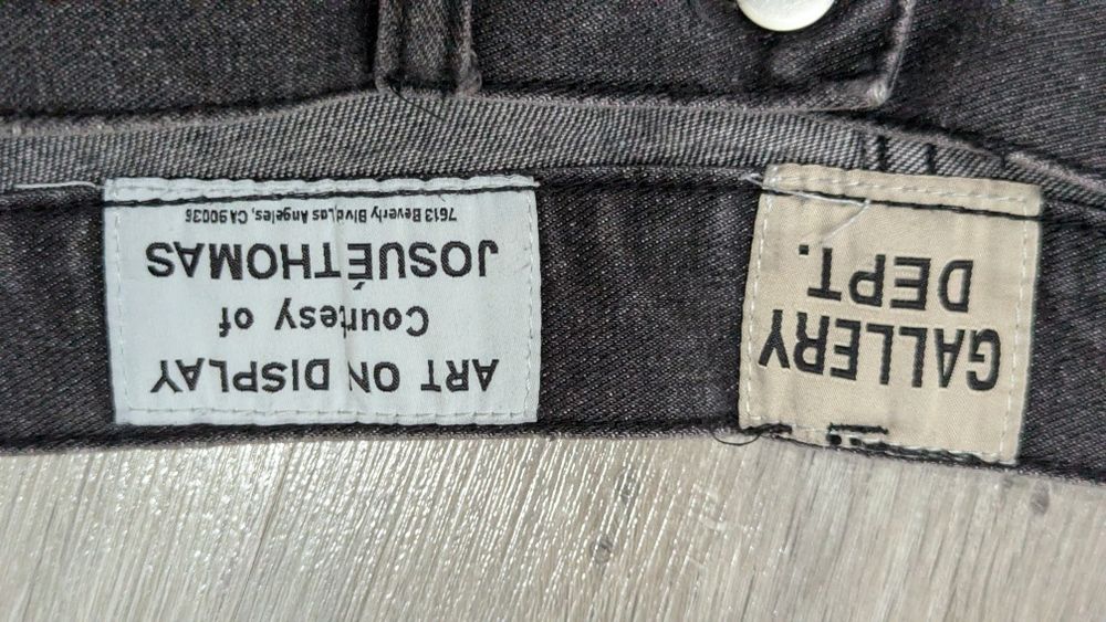 продам flared jeans gallery dept