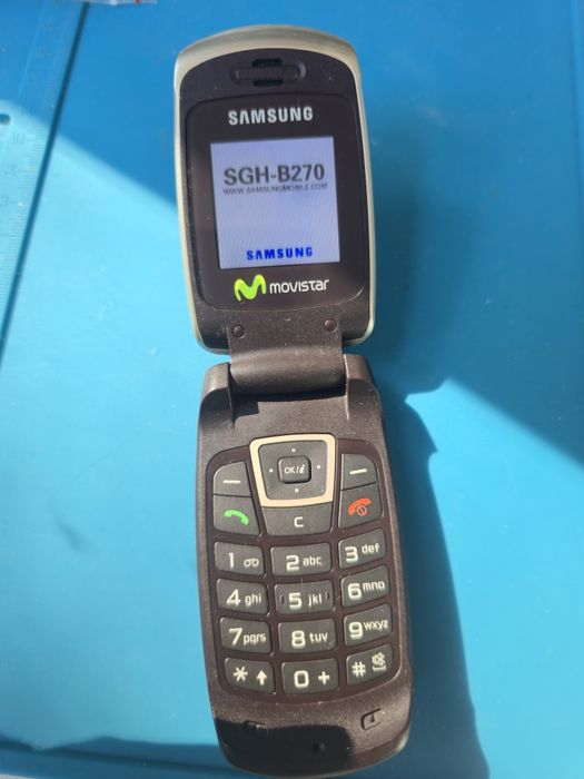 Telefon Colectie: Samsung SGH B270