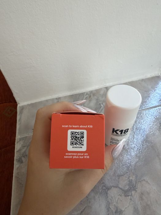 leave in molecular repair hair mask k18 50 ml