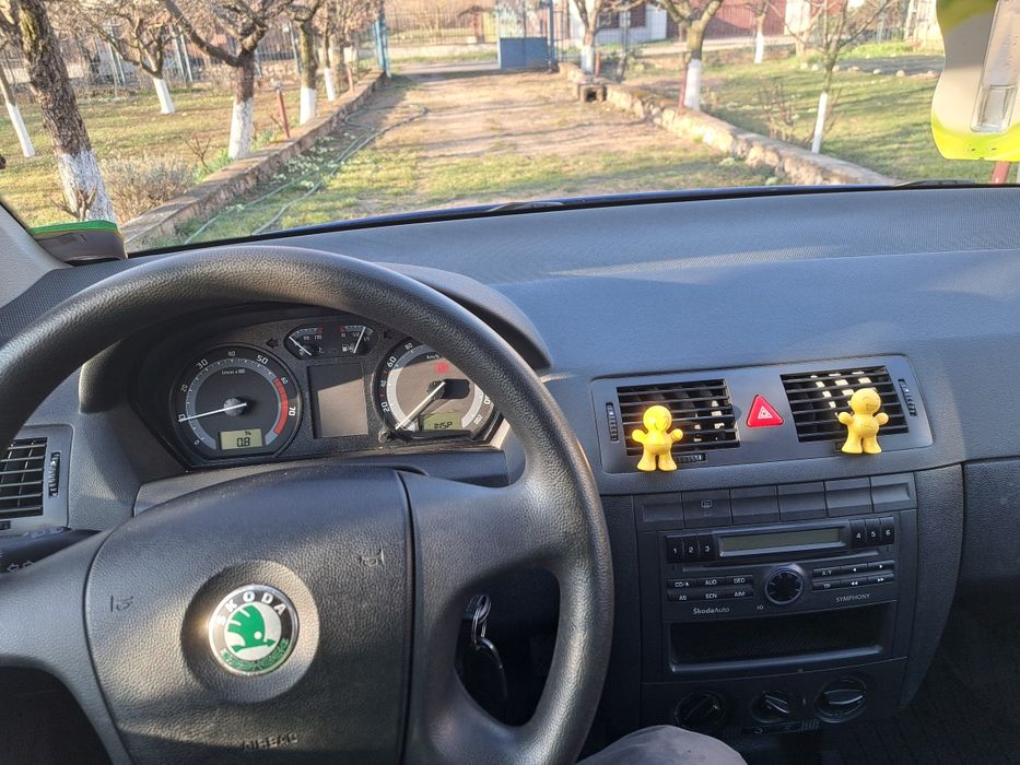 Skoda Fabia 1.2 benzina