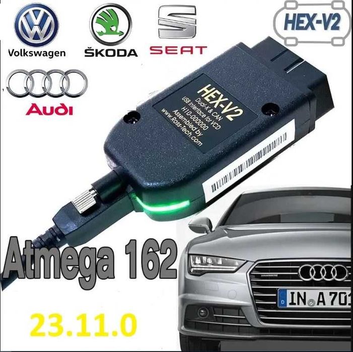 Tester auto VCDS VAG COM 22.9 Soft in Lb.Romana VW AUDI SKODA SEAT