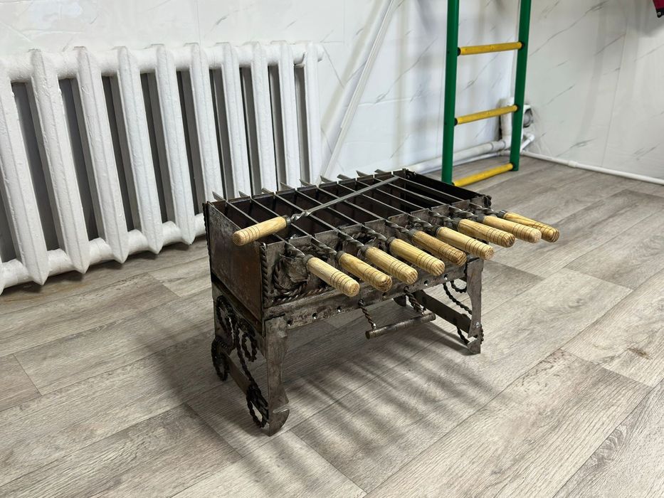 Продам мангал кустарного производства