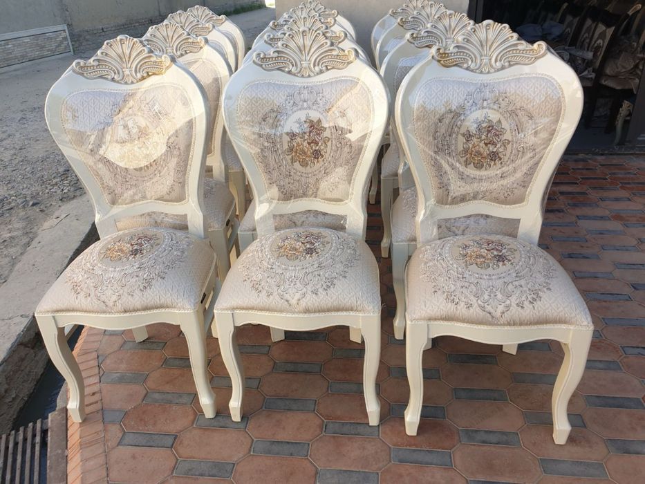 Жозиба Стол Тул 16 талик Комплект.