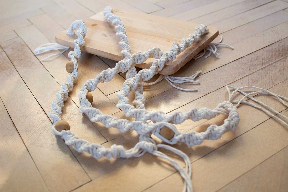 Люлка за новородено за фотосесия