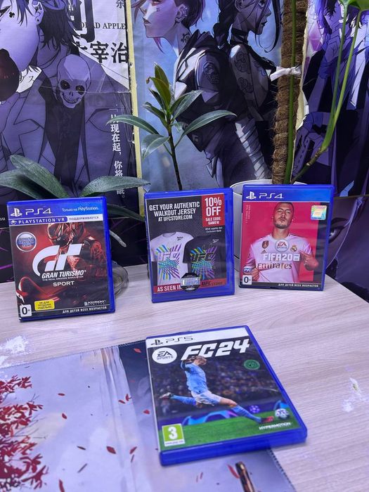 Игры  на ps4 ps5