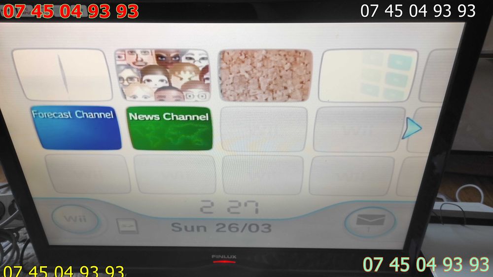 consola wii completa maneta nunchak alimentator cablu senzor