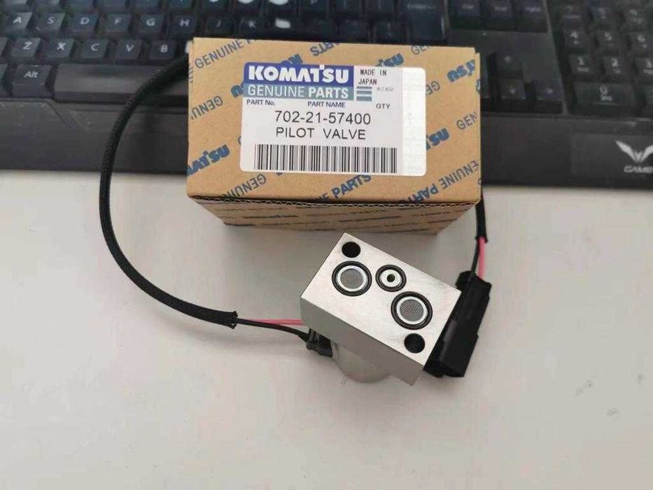 Клапан пилотный Komatsu