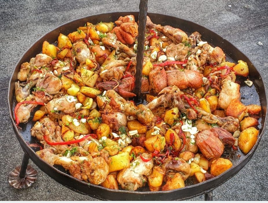 Disc nou pentru gretar