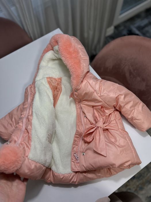 Зимно яке подарък шапка