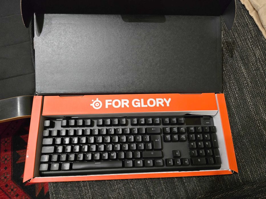 Vand  tastatura mecanica gaming SteelSeries Apex 7 RGB