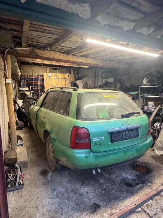 Audi A4 B5 1.9tdi 110hp само на части
