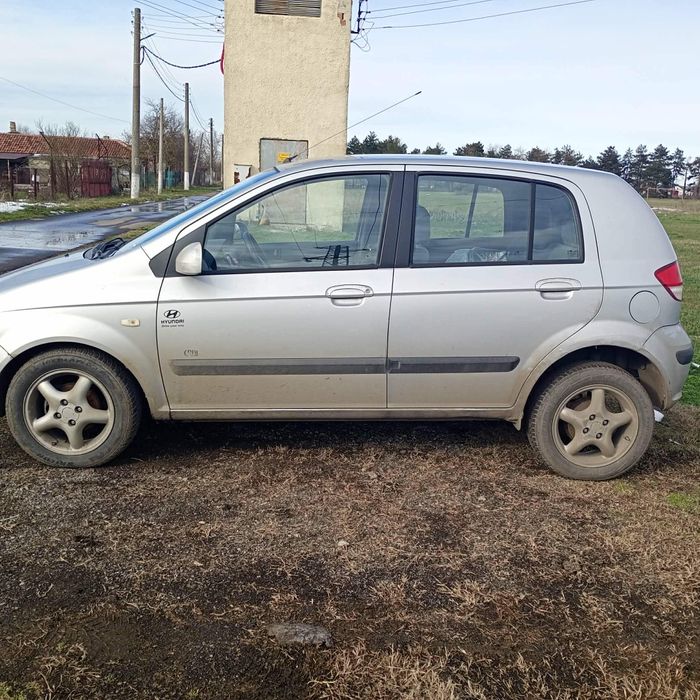 Хюндай гец 1.1 газ бензин