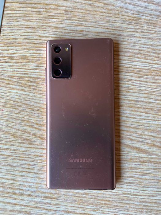 Telefon SAMSUNG Galaxy Note 20 5G, 256GB, 8GB RAM, Dual SIM, Mystic Bronze
