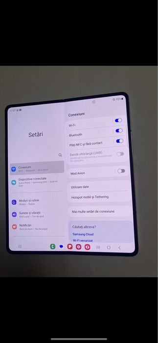 Samsung Z Fold 4 Demo, nou impecabil, ca tableta sau se poate face