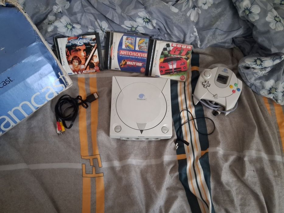 Sega Dreamcast приставка
