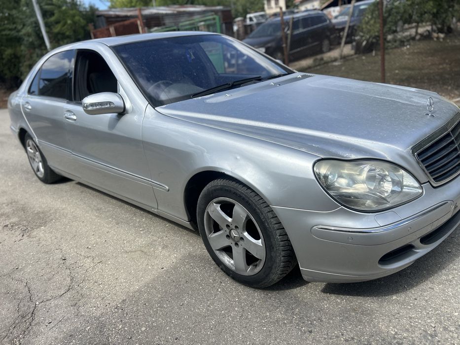 Mercedes W220 S320cdi 204KS na chasti/Мерцедес Ескласа 3,2д на части