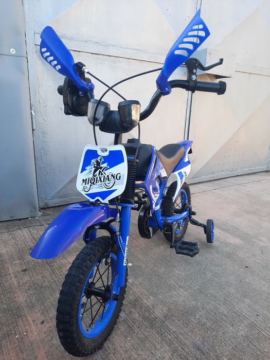 Bicicleta stil (motocicleta) copii