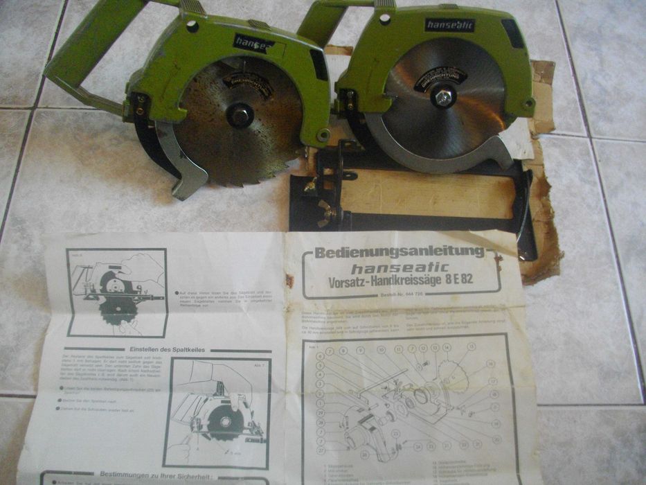 Приставка Шмиргел Ръчен Циркуляр Немска за дрелка Bosch/Lesto/Hanseati