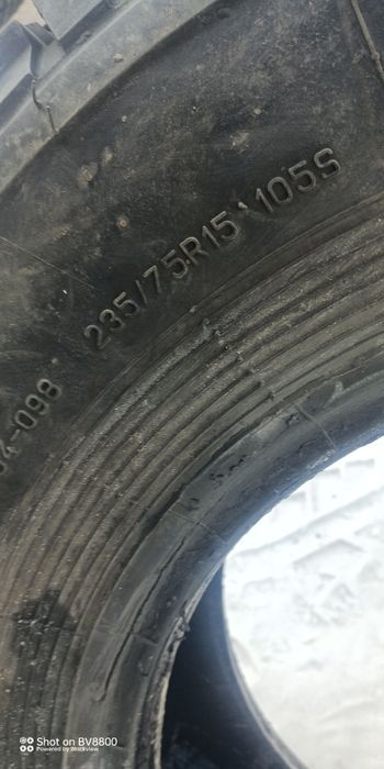 Продам шины стояли на делике