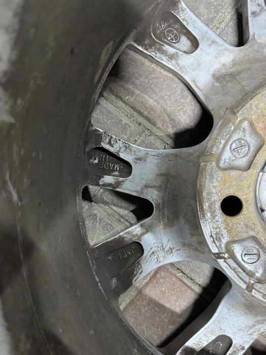 Диски с резиной оригинал