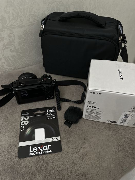 Фотоаппарат SONY ZV-E10 II