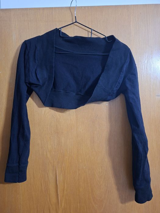 Bolero negru, elegant