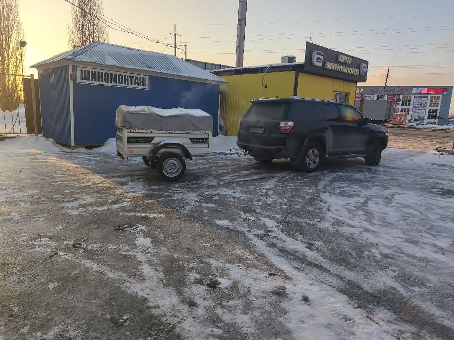 Прицеп для легкового автомобиля