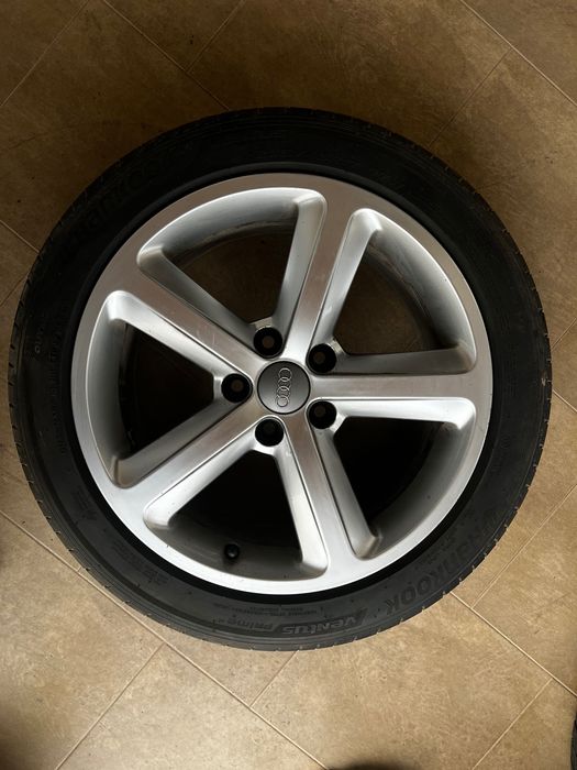 Джанти с гуми за ауди