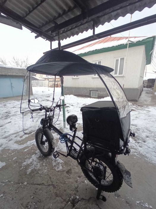 Продам электровелосипед Leopаrd 1200w