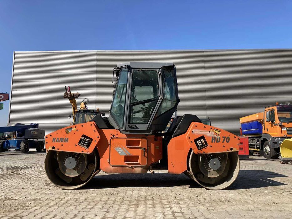 Валяк Hamm HD70 Двубандажен 7000кг