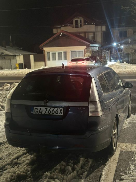 Vând saab vector 93