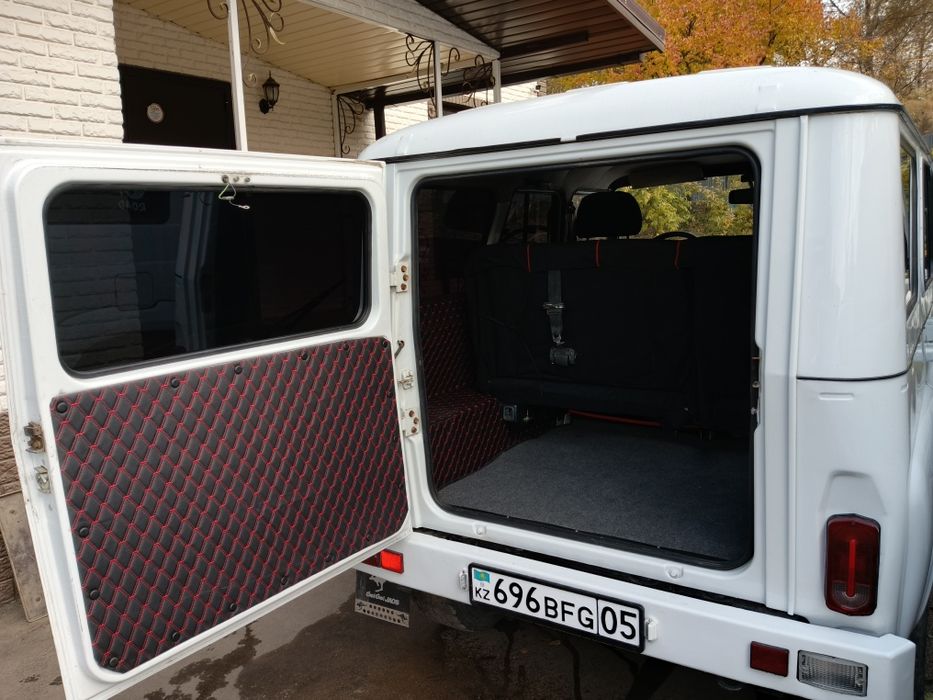 Уаз Хантер 2018 г.в.