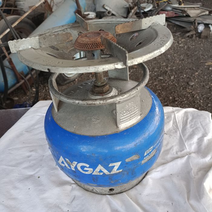 Газовые баллоны импортные