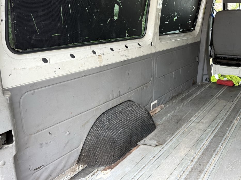 Фоксваген Крафтер VW CRAFTER 2.5 TDI 136 коня