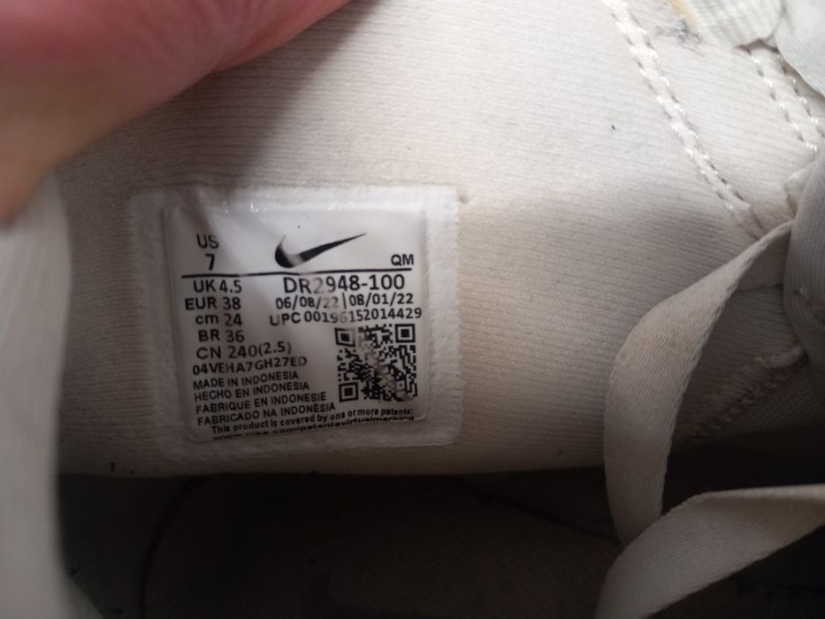 Nike blazer piele 38