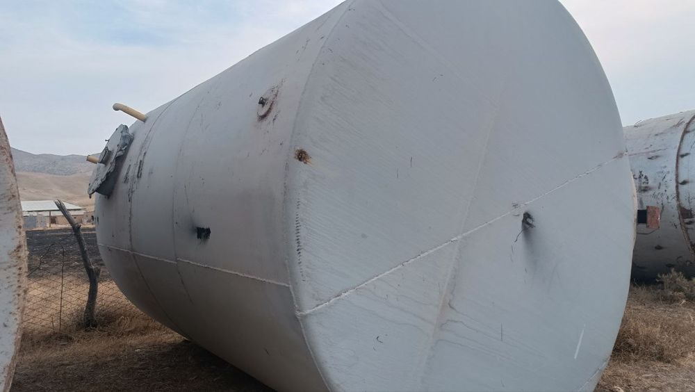 Ёмкость бочка цистерна 25 тонналик