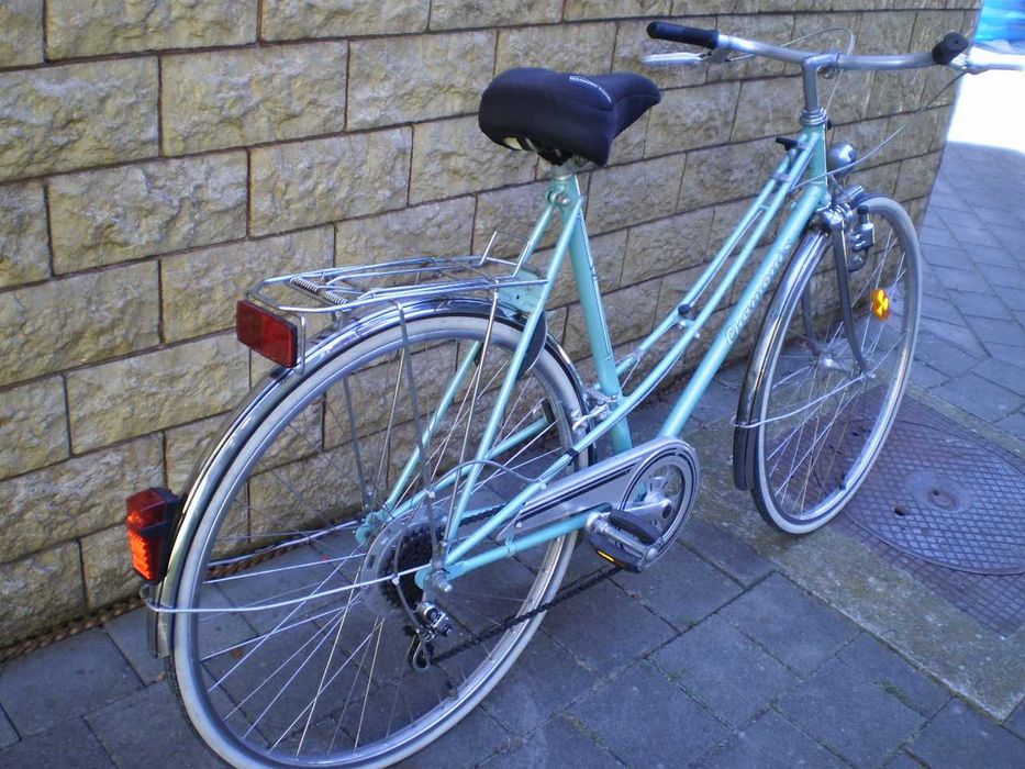 Bicicleta dama clasica vintage germana marca CHAMONIX roti 28