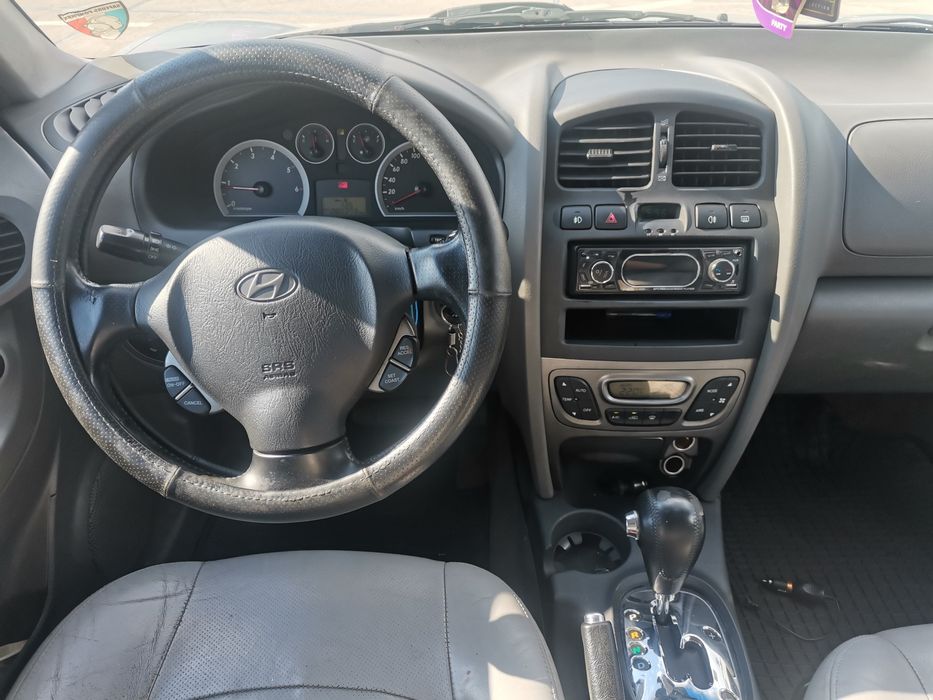 Hyundai Santa Fe 1