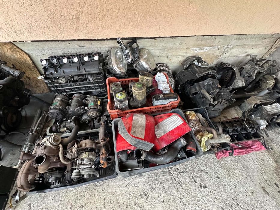 Cutie de Viteze Golf5 1,9 Bls Bkc Alternatoare,Compresor Clima Casete de directie Golf4 Sharan
