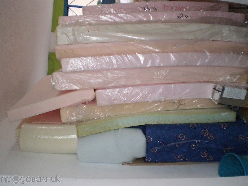 Мемори Пяна, Дунапрен и Шумоизолационен (Гофриран) дунапрен