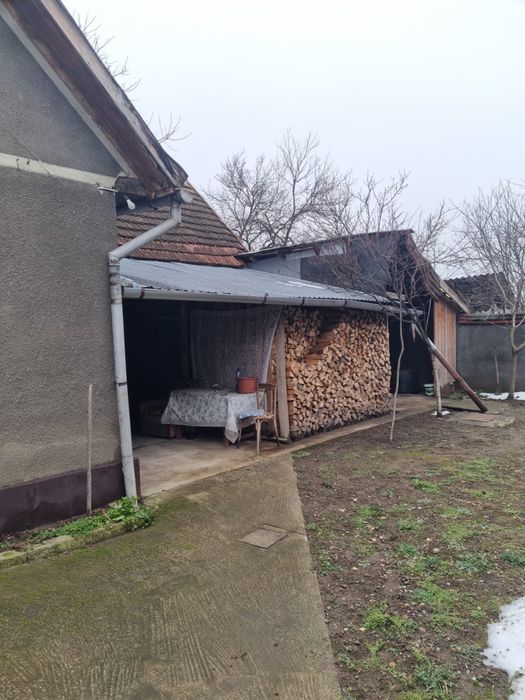 Casa de vanzare cu teren generos in Buteni, jud. Arad, cu fantana