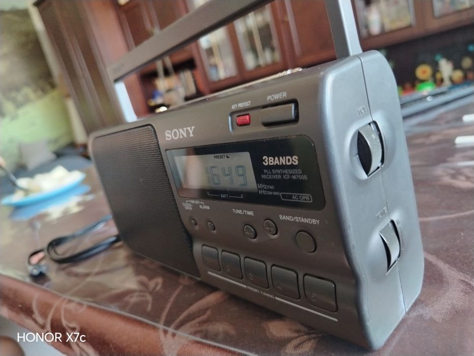 Радио Sony ICF-M750S 3 Bands