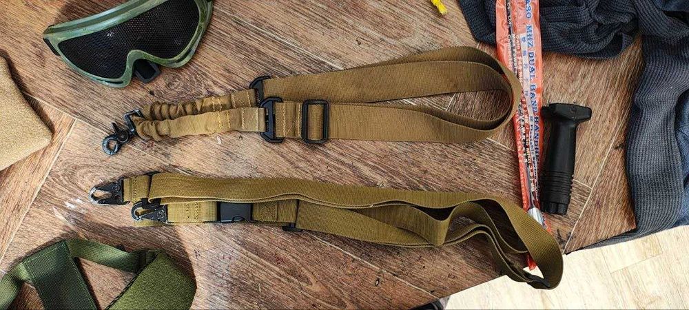 Vând componente și accesorii pentru airsoft