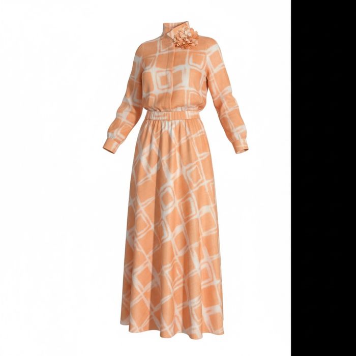 Летнее платье двойка