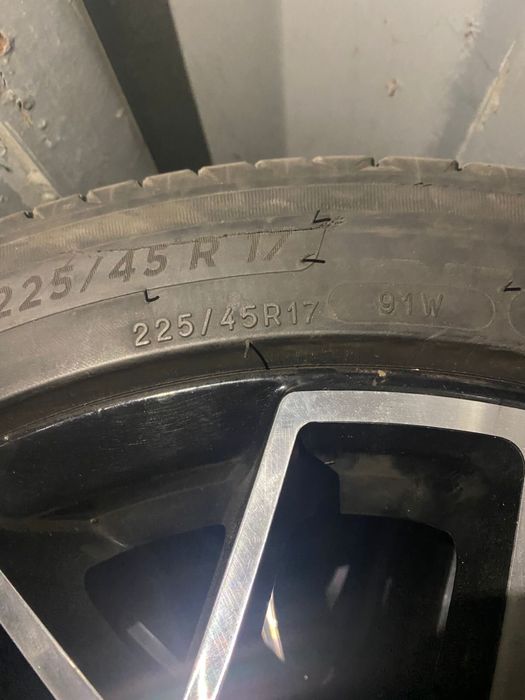 Диски с резиной 225/45/17