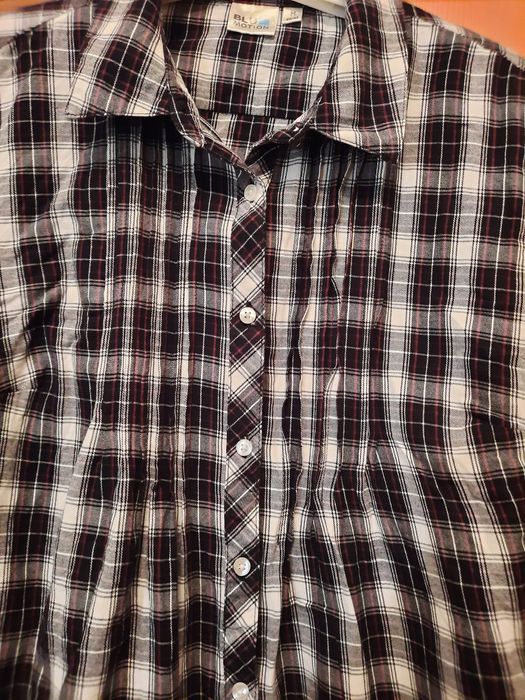 Cămașă dama din bumbac mărimea 46-48